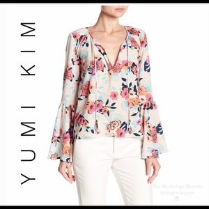Yumi Kim Bell Sleeve Wanderlust Blouse